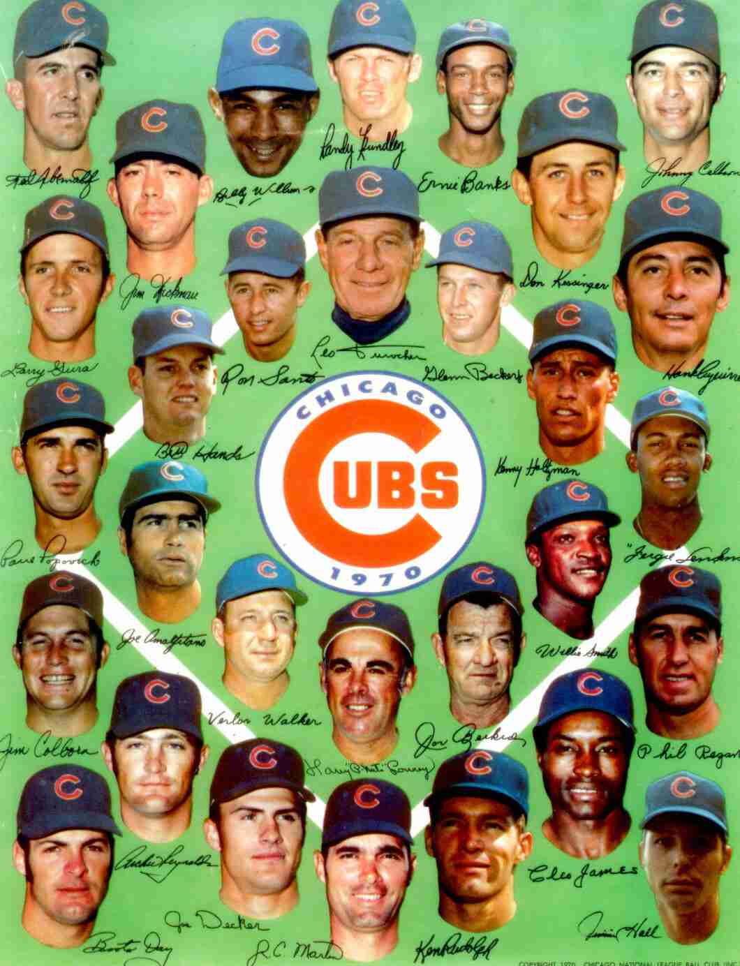 The Forgotten 1970 Chicago Cubs: Go and Glow 